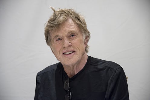 TORONTO, ONTARIO - SEPTEMBER 09: Robert Redford at "The Old Man & the Gun" Press Conference at the ...