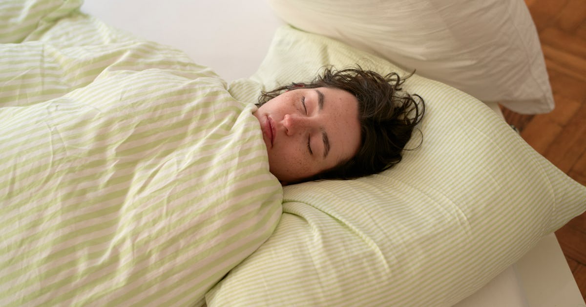 Do You Sleep In A "High Stress" Position?