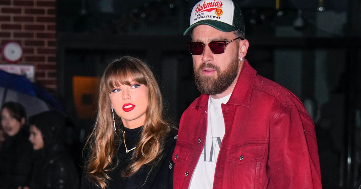 Travis Kelce Shared A Key Detail About His & Taylor Swift's Wedding