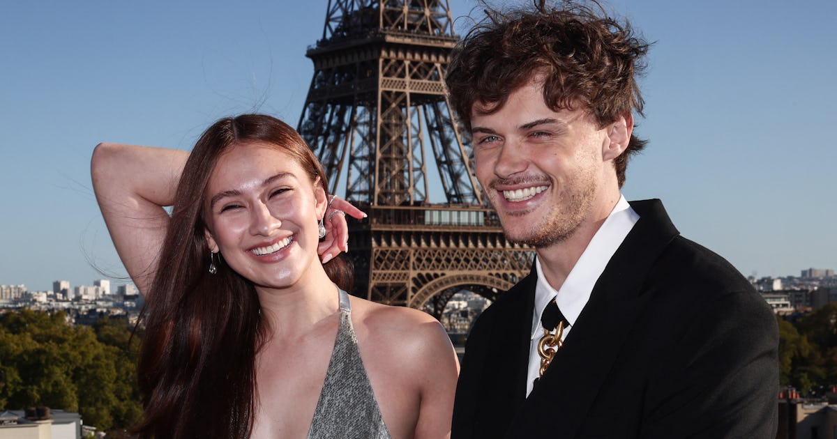 Lola Tung Celebrated The 'TSITP' Finale In A Plunging Backless Gown