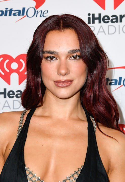 LAS VEGAS, NEVADA - SEPTEMBER 20: Dua Lipa attends the 2024 iHeartRadio Music Festival at T-Mobile A...