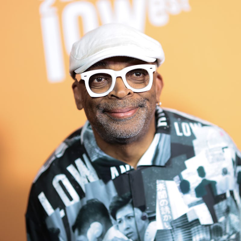 NEW YORK, NEW YORK - AUGUST 11: Spike Lee attends the "Highest 2 Lowest" New York Premiere at Brookl...
