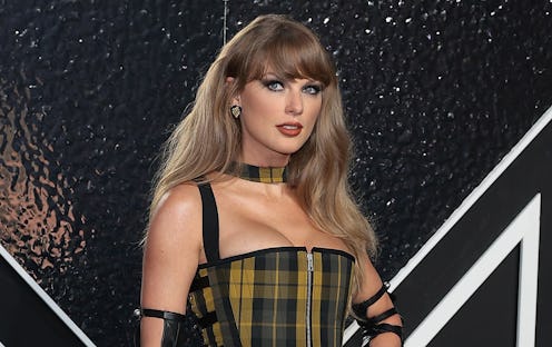 ELMONT, NEW YORK - SEPTEMBER 11: Taylor Swift attends the 2024 MTV Video Music Awards at UBS Arena o...