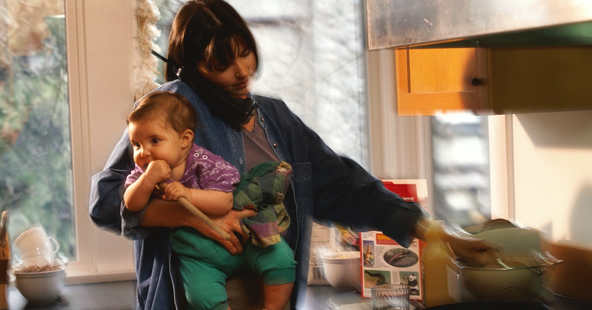 The '90s Moms Seemed To Do It All. How?
