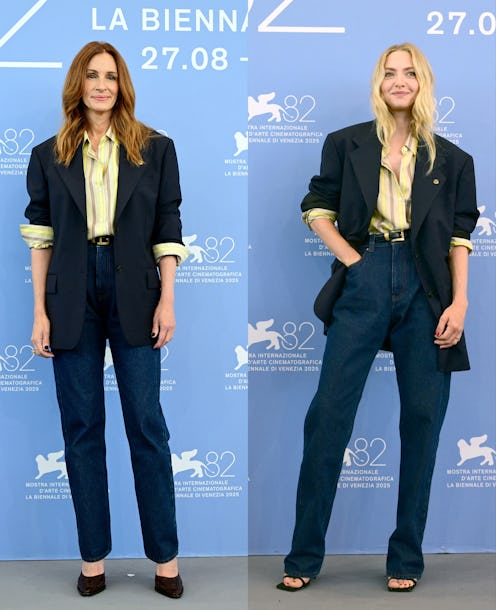 Amanda seyfried Julia roberts versace venice