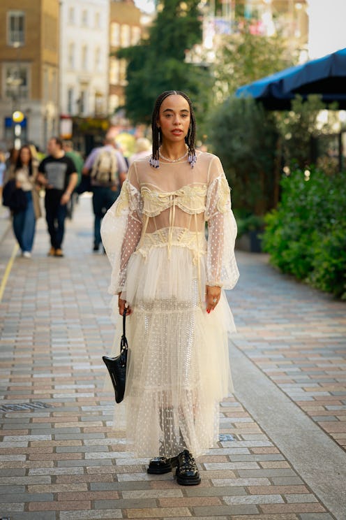 LFW street style