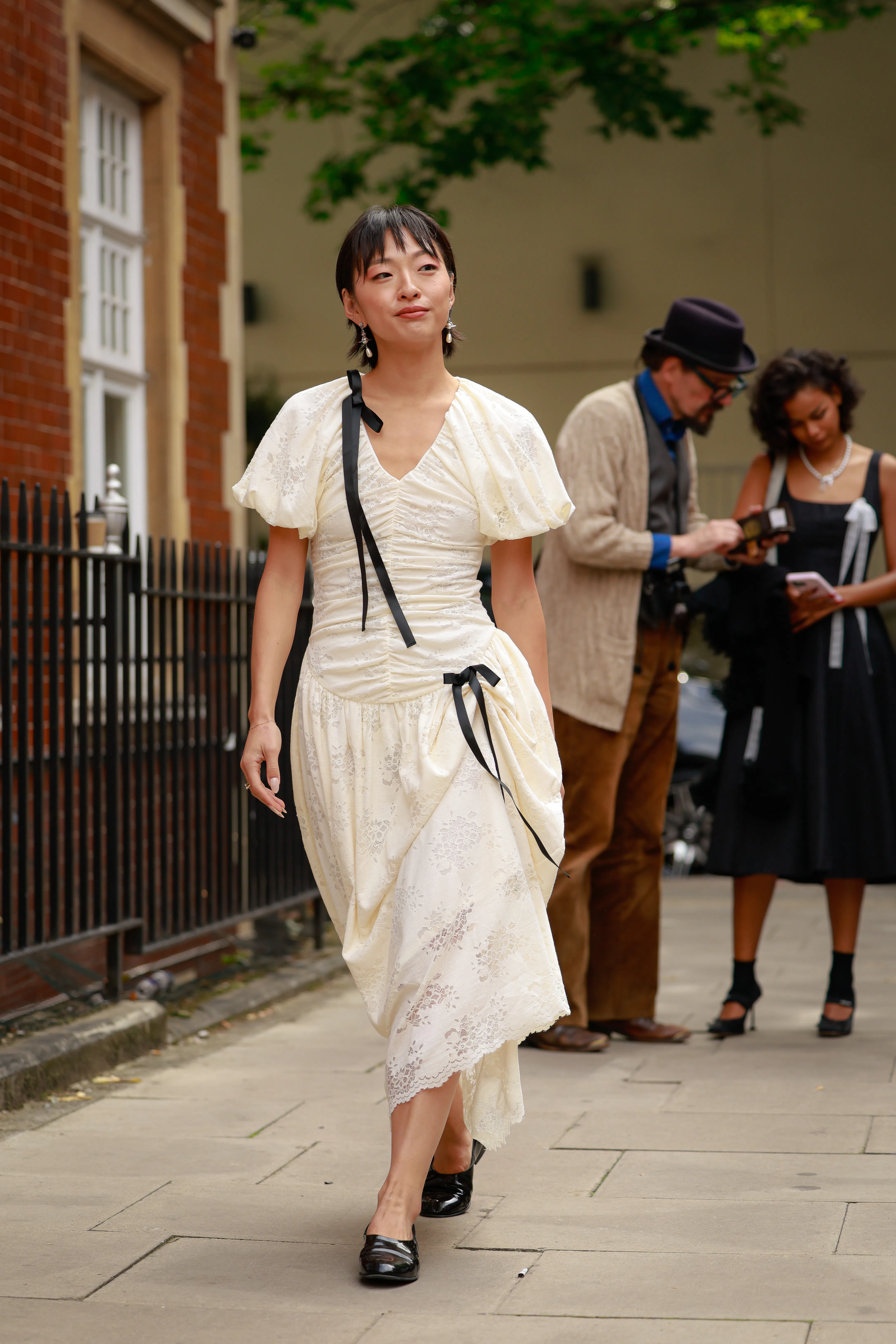 The London Fashion Week Spring/Summer 2026 Street Style Is Worth A