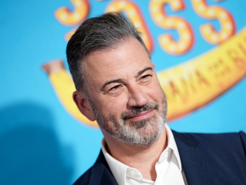 Jimmy Kimmel at Jeff Ross' "Take A Banana For The Ride" Broadway Opening Night held at Nederlander T...