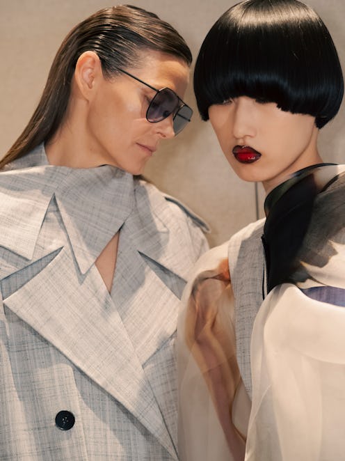 London Fashion Week Spring/Summer 2026 Beauty Looks