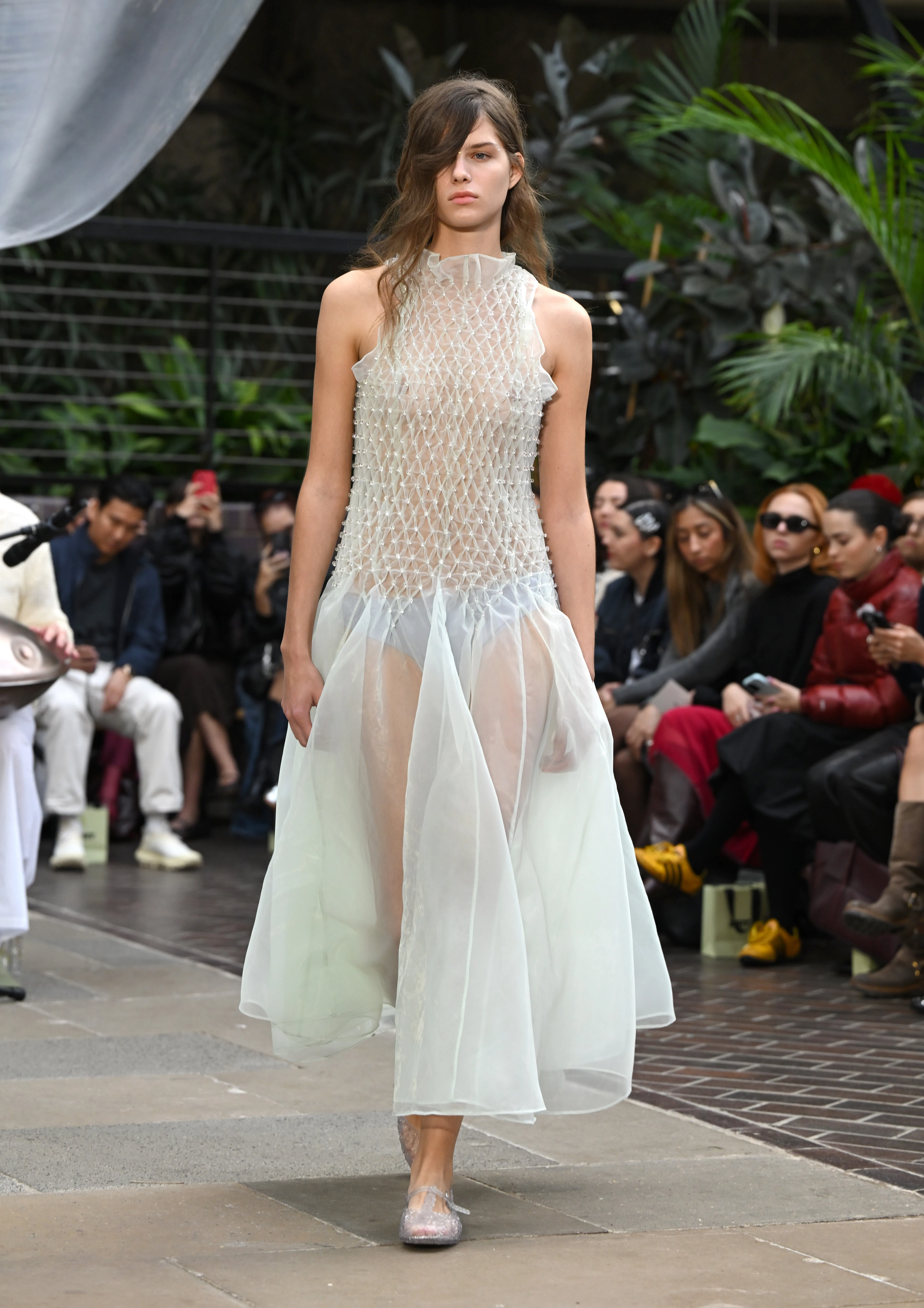 Chic Free The Nipple Moments At London Fashion Week Spring/Summer 2026 Chic Free The Nipple Moments At London Fashion Week Spring/Summer 2026