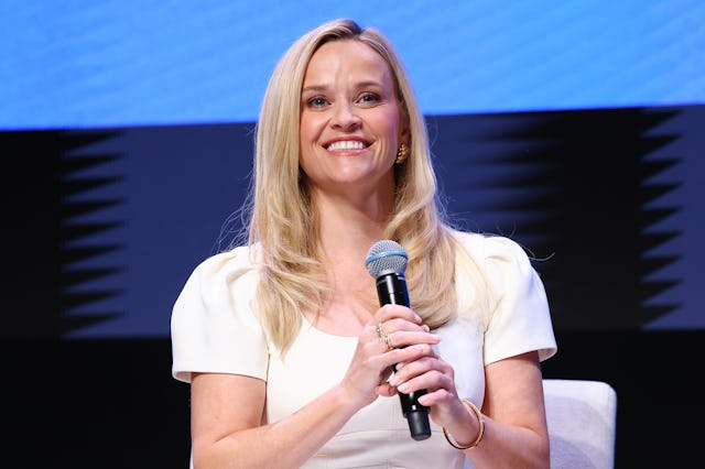 CANNES, FRANCE - JUNE 18: Reese Witherspoon attends the 'Joy Is Rebellion: Hello Sunshine and Gen Z ...