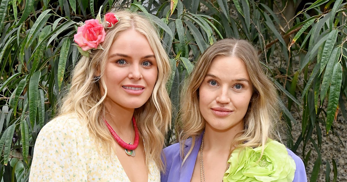 RIXO's Founders Celebrated 10 Years Of Mixing Business With Friendship At LFW