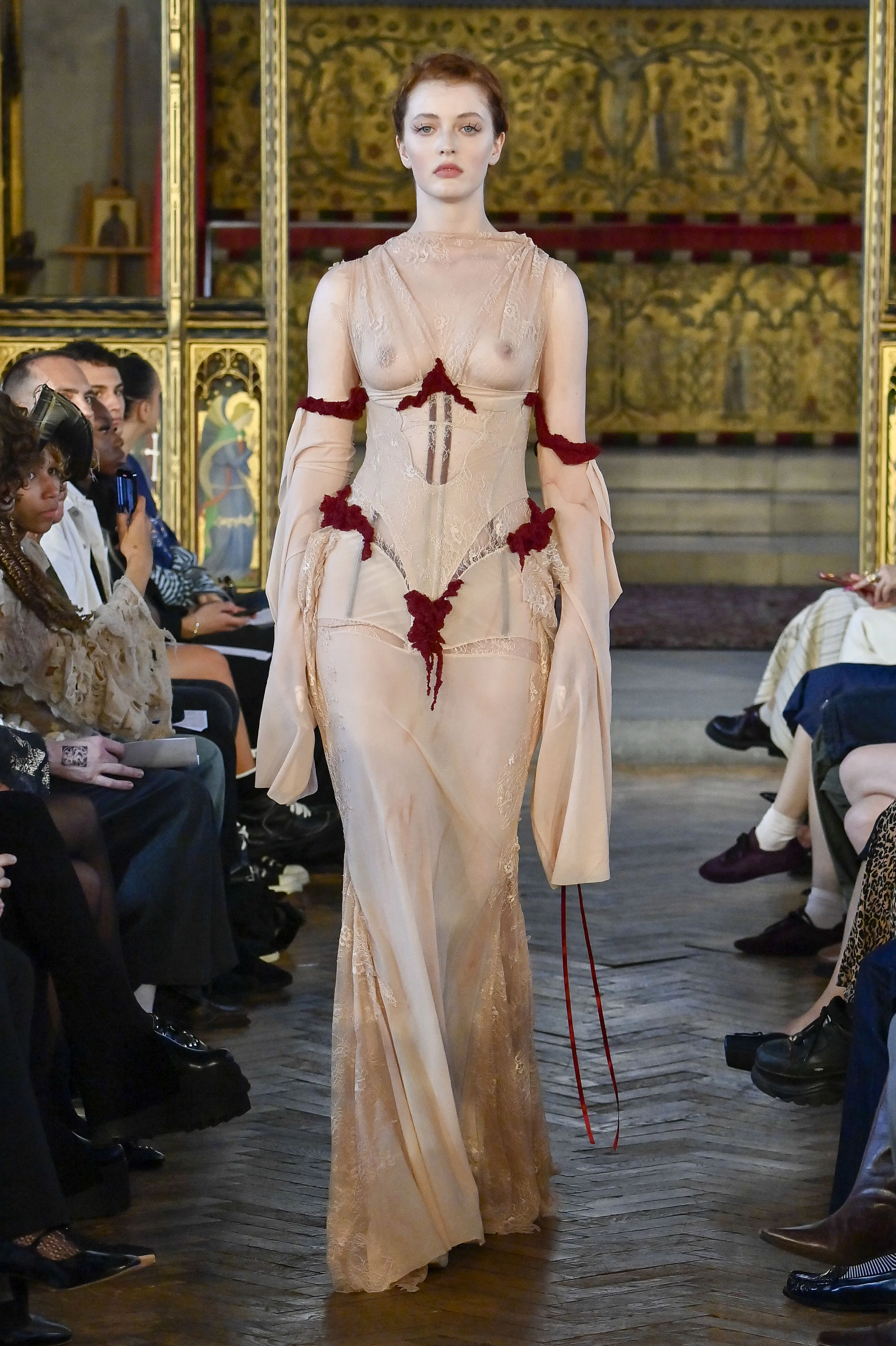 Chic Free The Nipple Moments At London Fashion Week Spring/Summer 2026