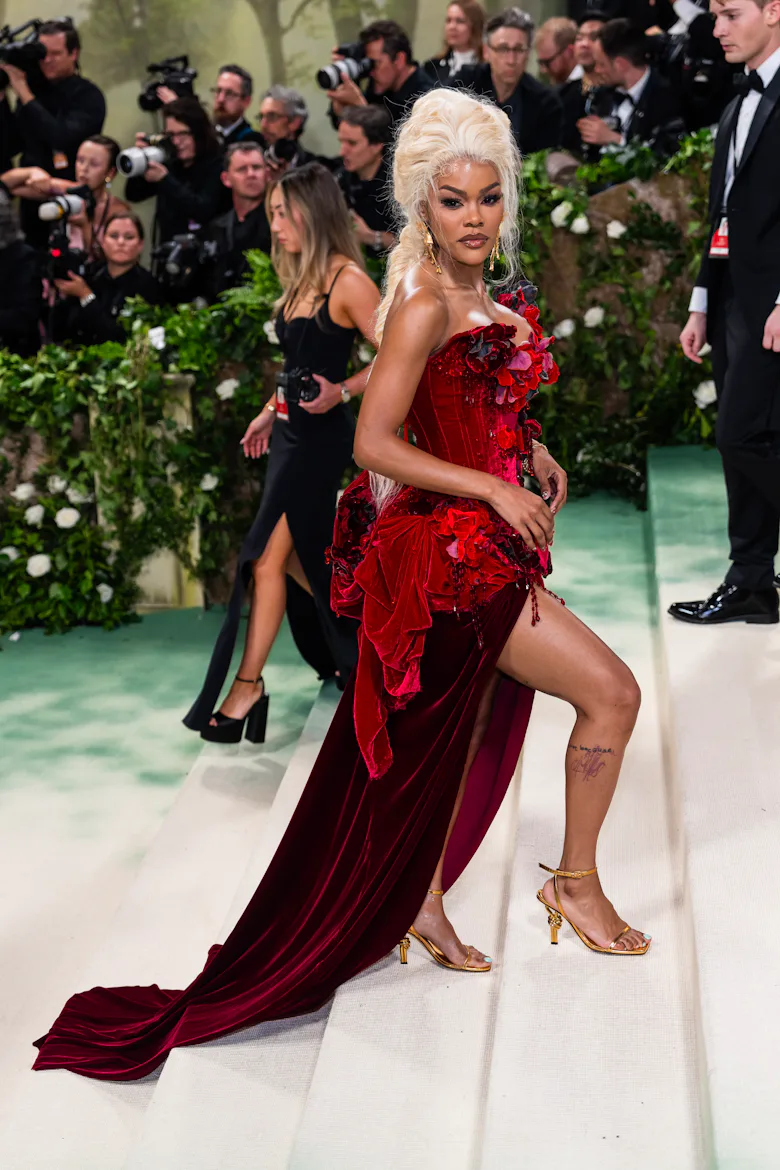 Teyana Taylor's Best Red Carpet Looks Prove Her Fearlessness in Fashion Teyana Taylor's Best Red Carpet Looks Prove Her Fearlessness in Fashion