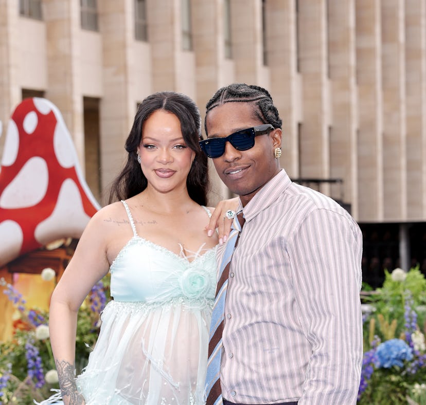 ASAP Rocky explained why he thinks Rihanna is pregnant with a baby girl.