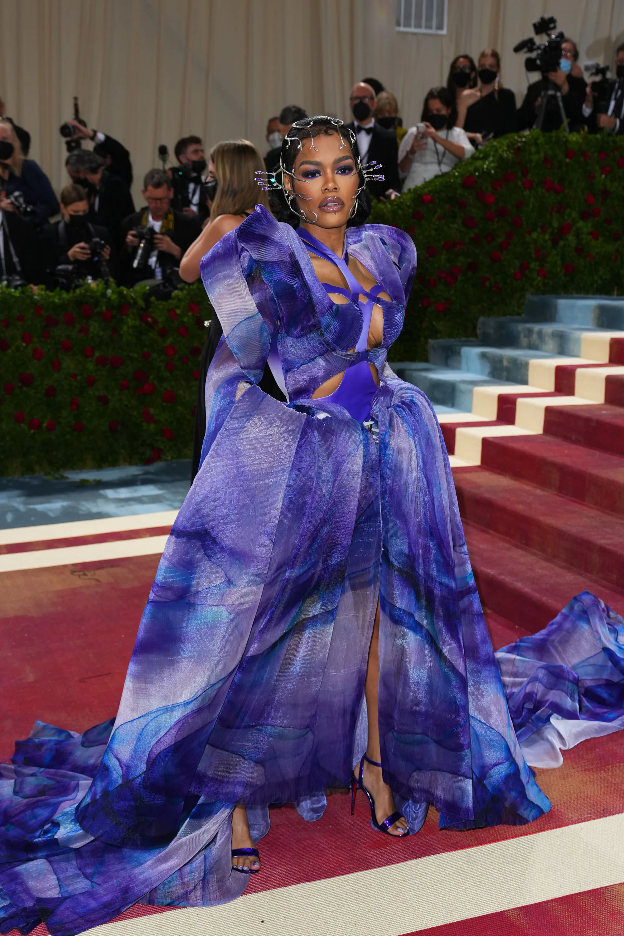 teyana taylor sweet 16 dress designer 13 Important Moments From Teyana Taylor's "My Super Sweet 16" Episode