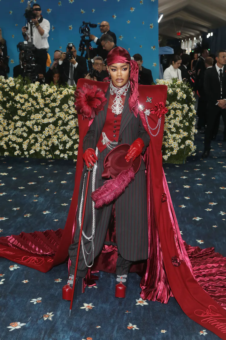 teyana taylor sweet 16 dress designer Thisyes i remember @teyanataylor was on my sweet 16, omg Heatherette designed her Dress!! These are the Best stories!!! Now she nominated for Oscar! Heatherette MAC collaboration was one of the