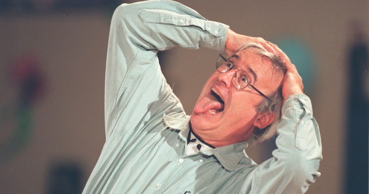 Robert Munsch Has Always Been A Champion Of The Unhinged Love Of A Parent