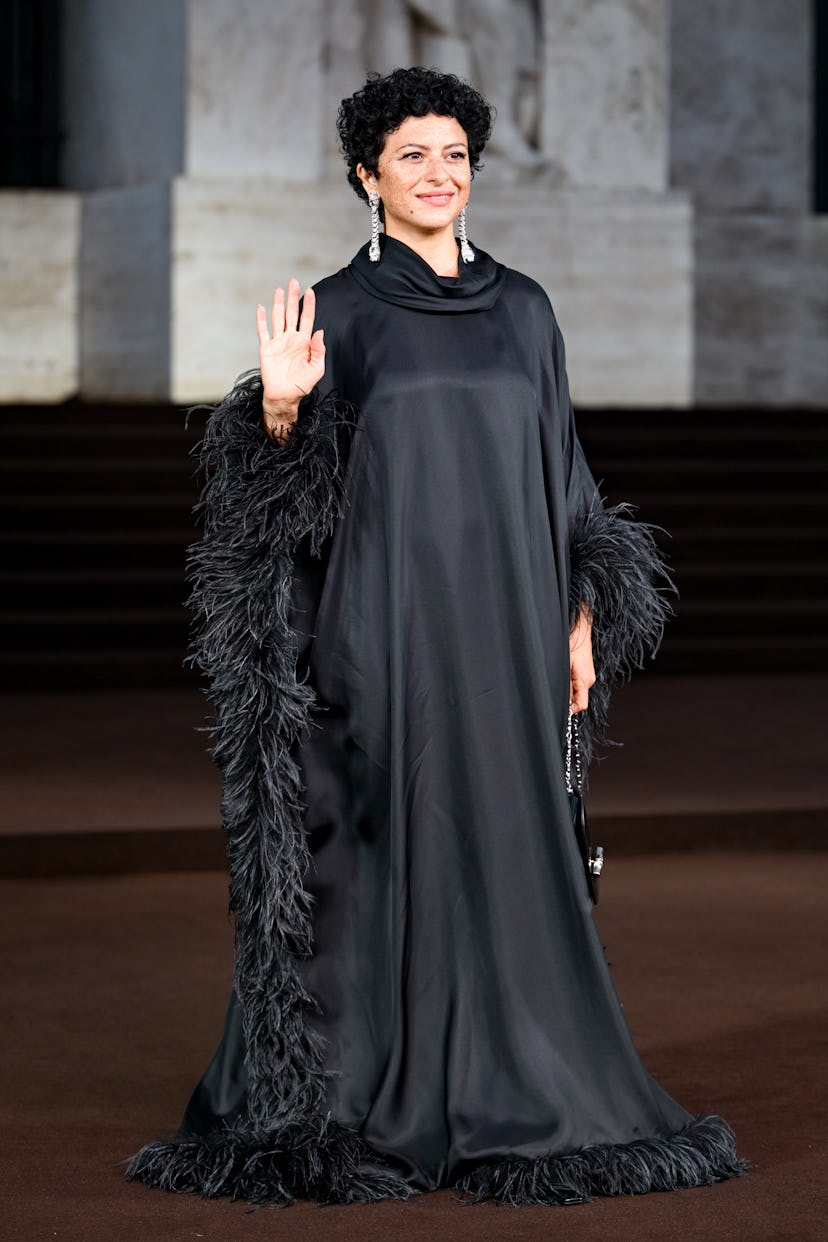 Еще одна Шокат на модельном шоу Gucci в рамках весны/лето 2026 Milan Week Fashion Week, проведенной в Пале ...