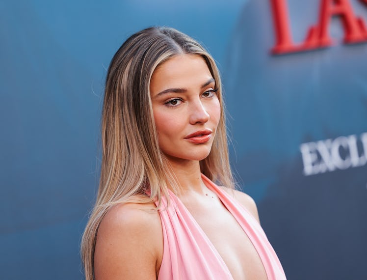 Madelyn Cline attends the Los Angeles premiere of Columbia Pictures “I Know What You Did Last Summe...