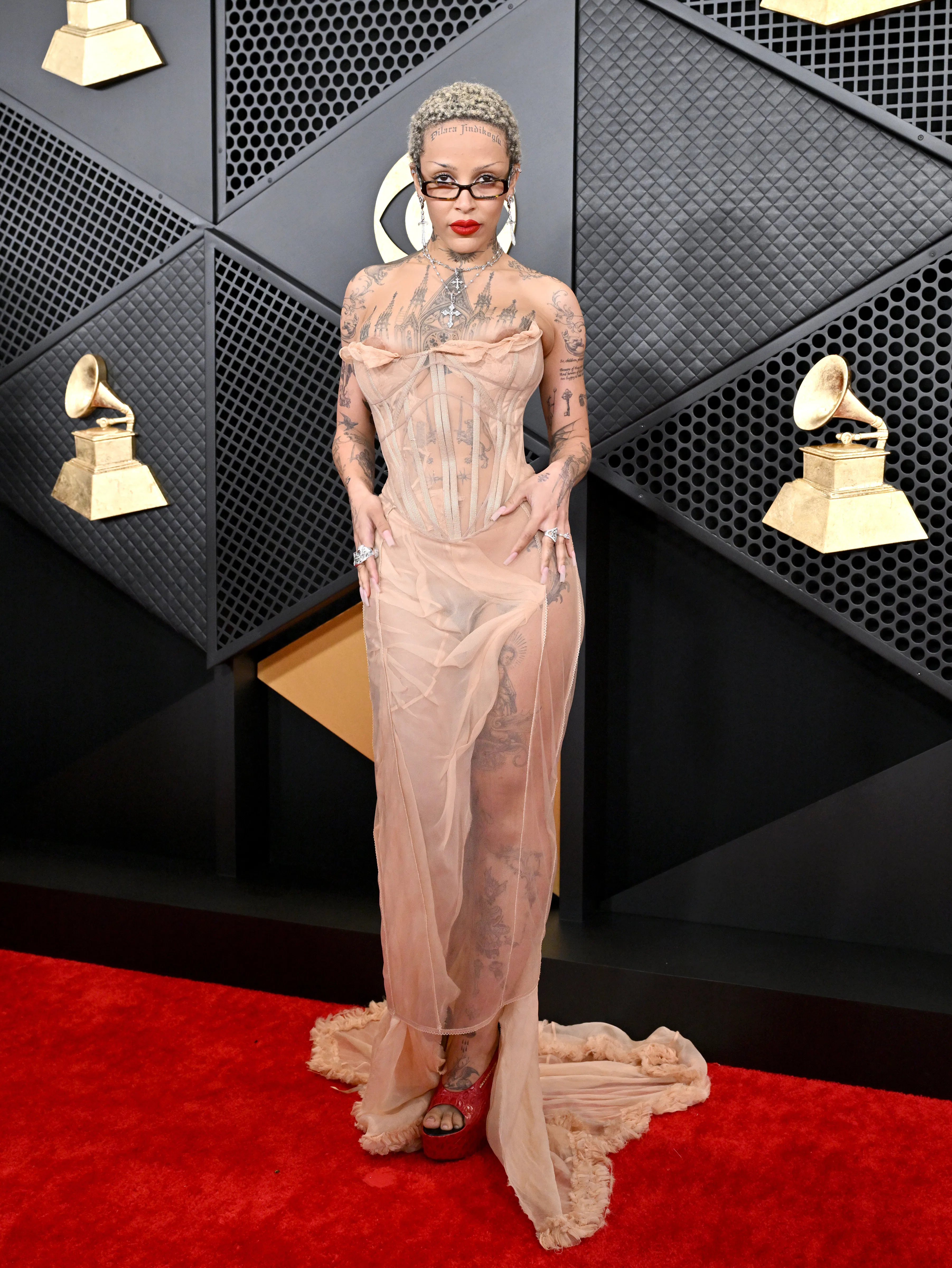 Doja Cat's Best Red Carpet Fashion Moments Are Always a Risk