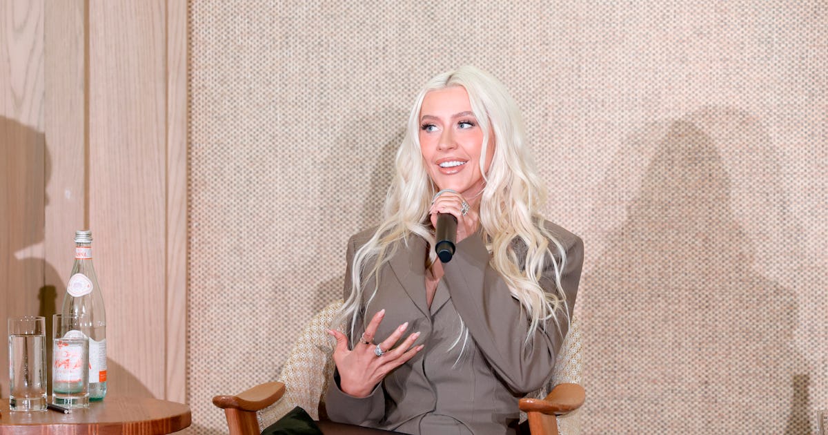 Christina Aguilera Bedazzled Her Iconic "Dirrty" Chaps