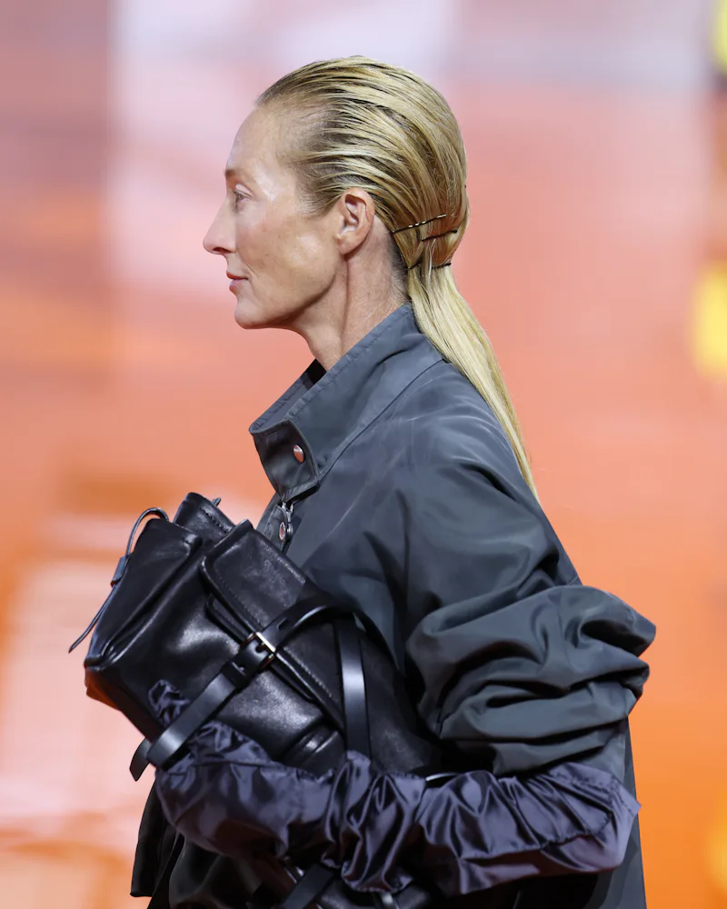 The Milan Fashion Week's Spring/Summer 2026 Beauty Looks Were All About ...
