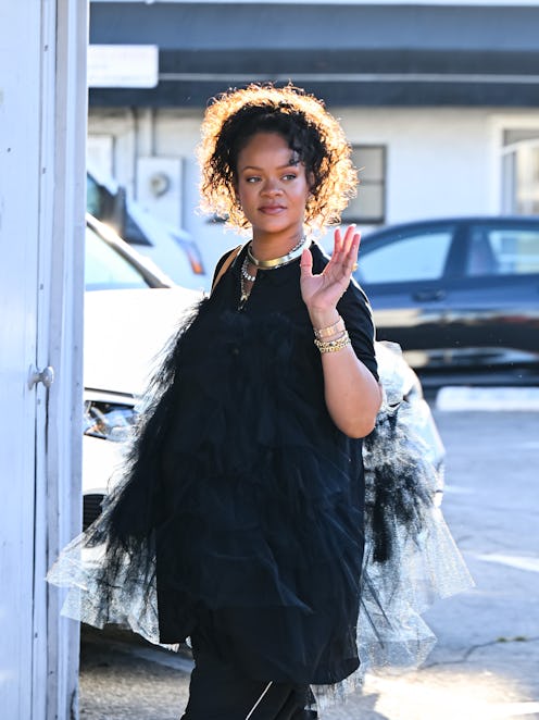 Rihanna baby girl birth jewelry