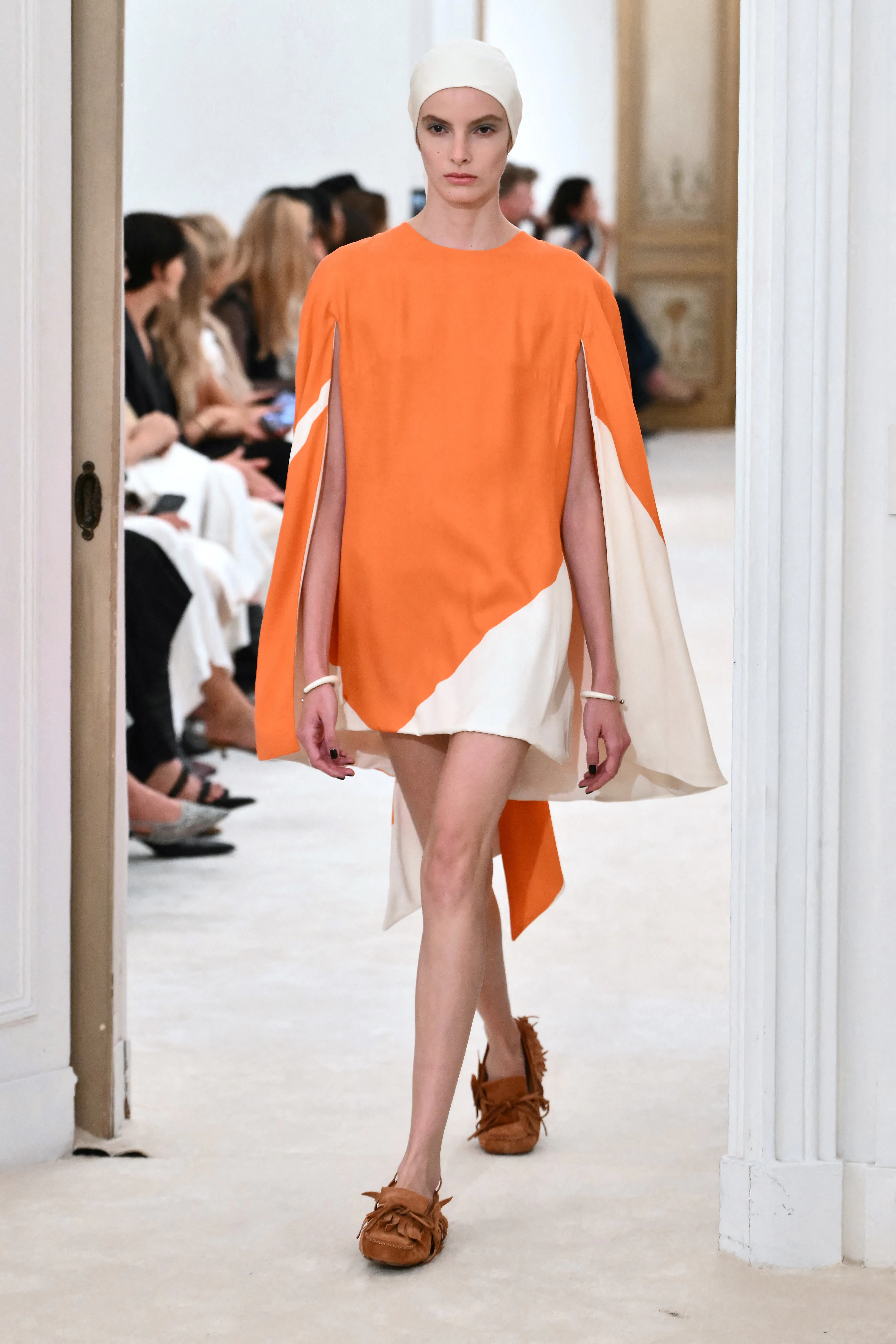 The Orange Color Trend Is Taking Over Milan Fashion Week Spring/Summer 2026