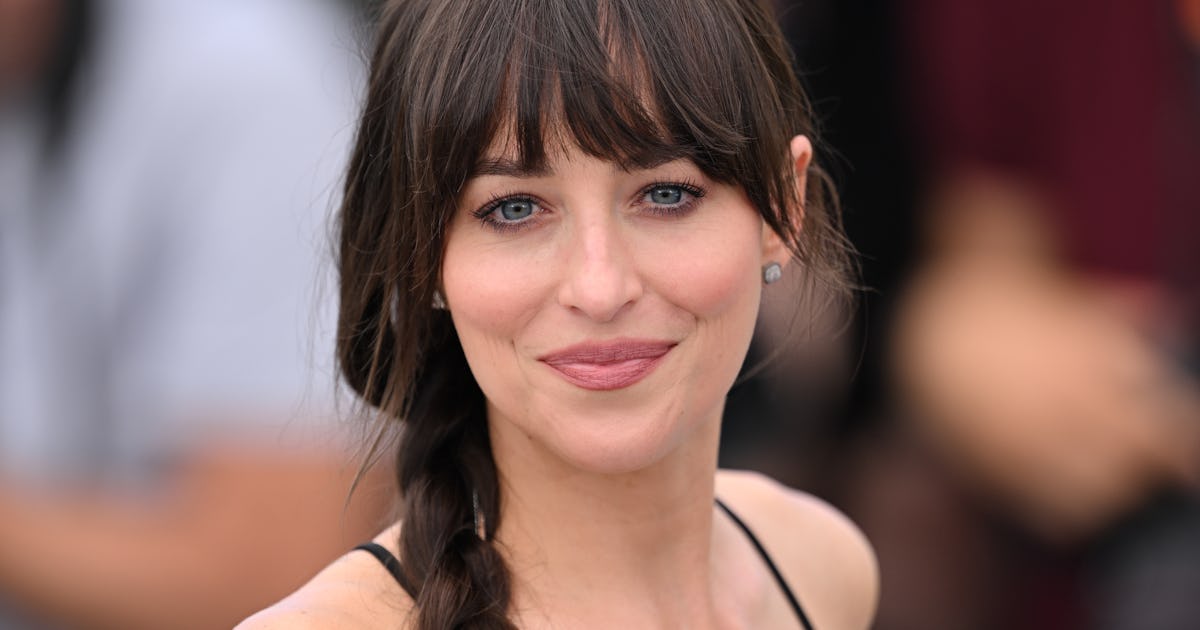 Babe, Wake Up, Dakota Johnson Just Freed The Nip In A Daring Lace Dress