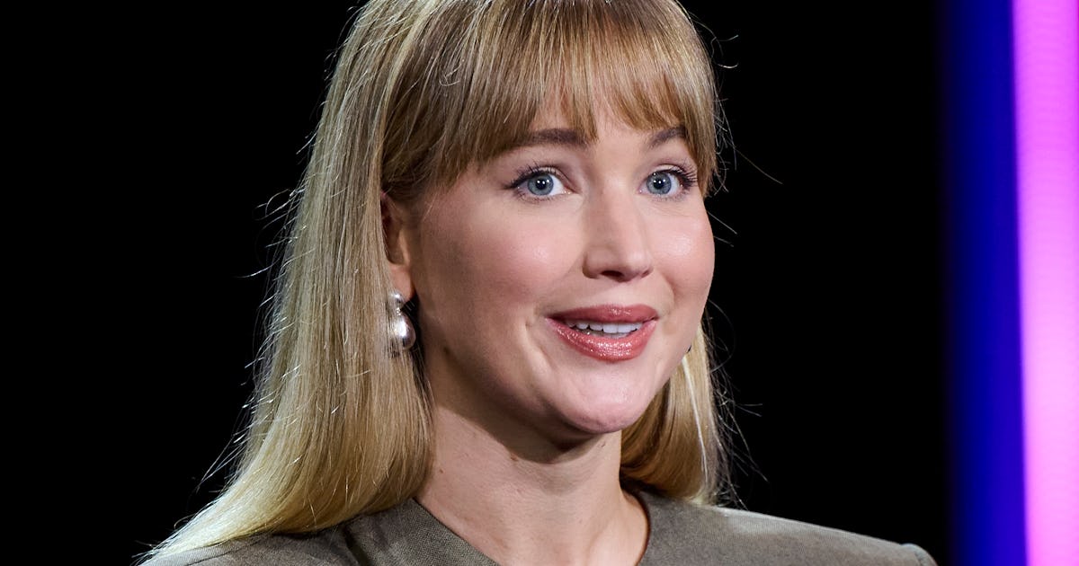 Jennifer Lawrence Has A Controversial 'TSITP' Take