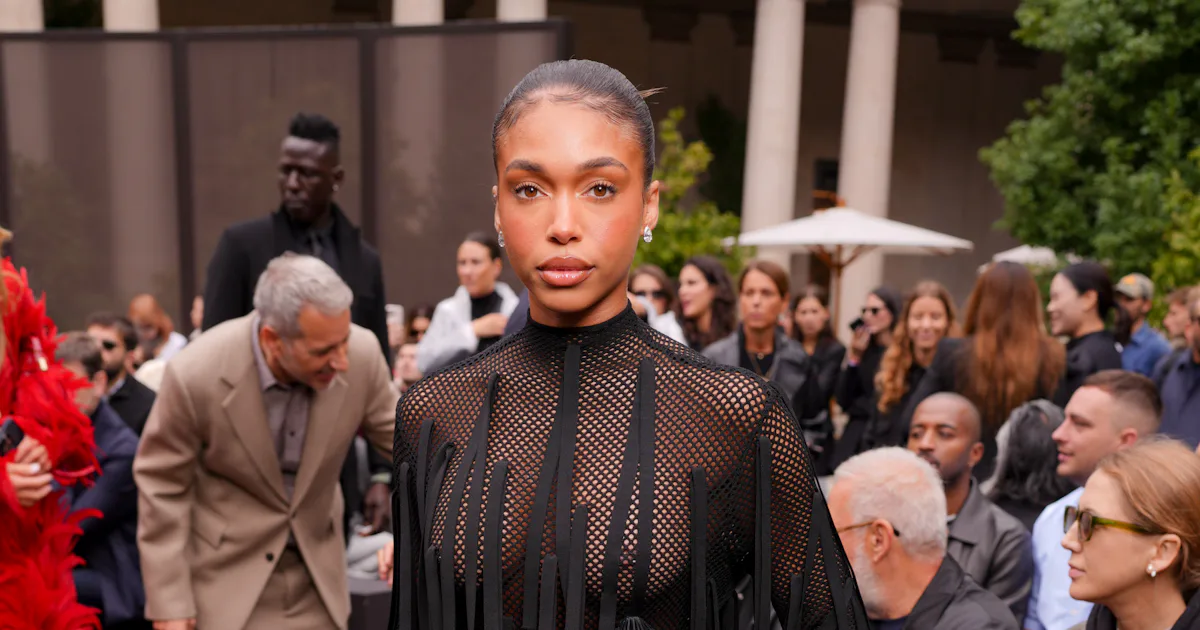 The Best Front-Row Style At Milan Fashion Week SS26