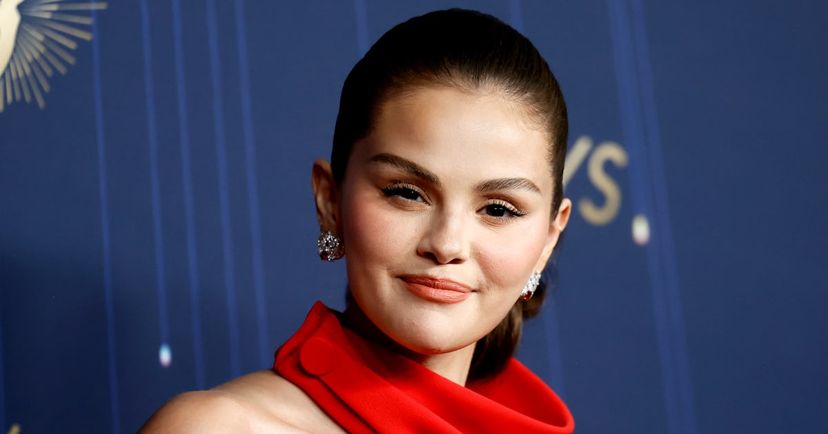 Selena Gomez's 2nd Wedding Dress Was A See-Through, Lacy Dream