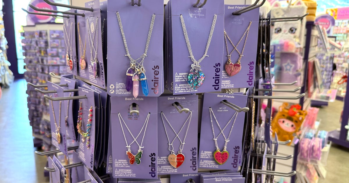 Thank You, Claire's - You Were A Magical Place Of Girl Power