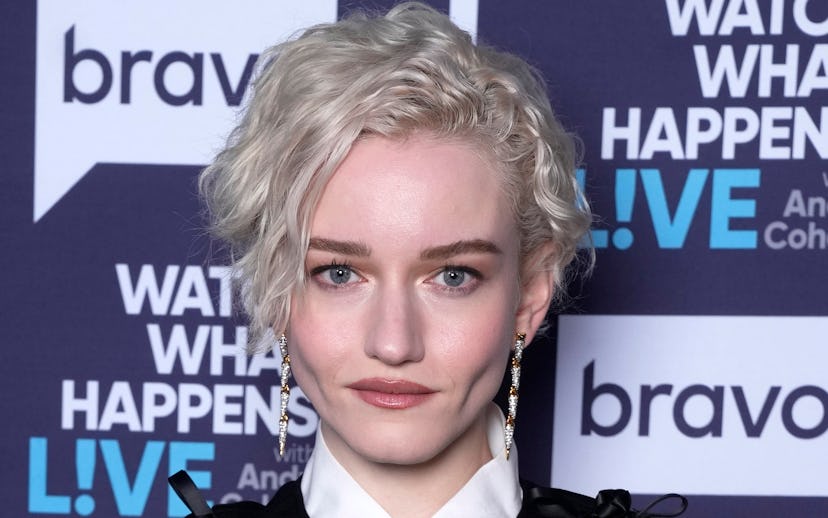 WATCH WHAT HAPPENS LIVE WITH ANDY COHEN -- Episode 22132 -- Pictured: Julia Garner -- (Photo by: Cha...