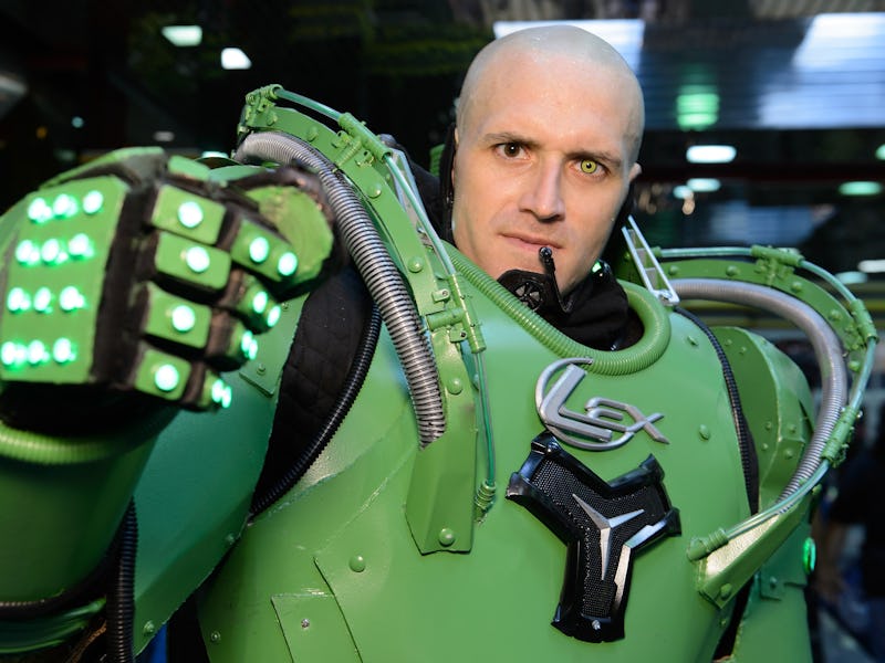 CHICAGO, IL - AUGUST 21:  A cosplayer dressed as Lex Luthor attends Wizard World Comic Con Chicago 2...