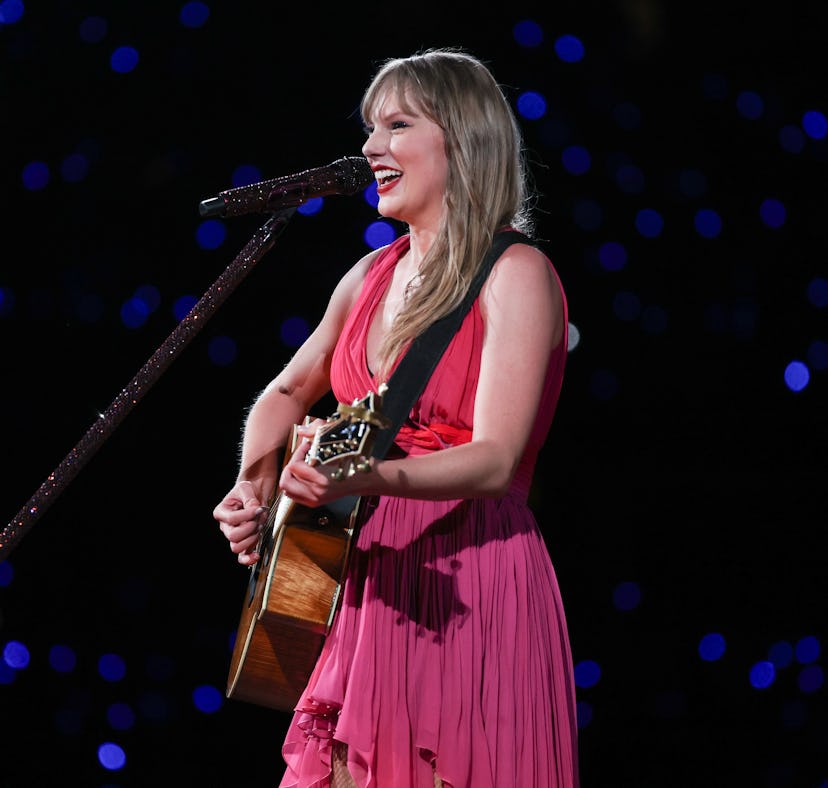 Taylor Swift convinced Max Martin to work with her again by singing a medley at the Eras Tour.