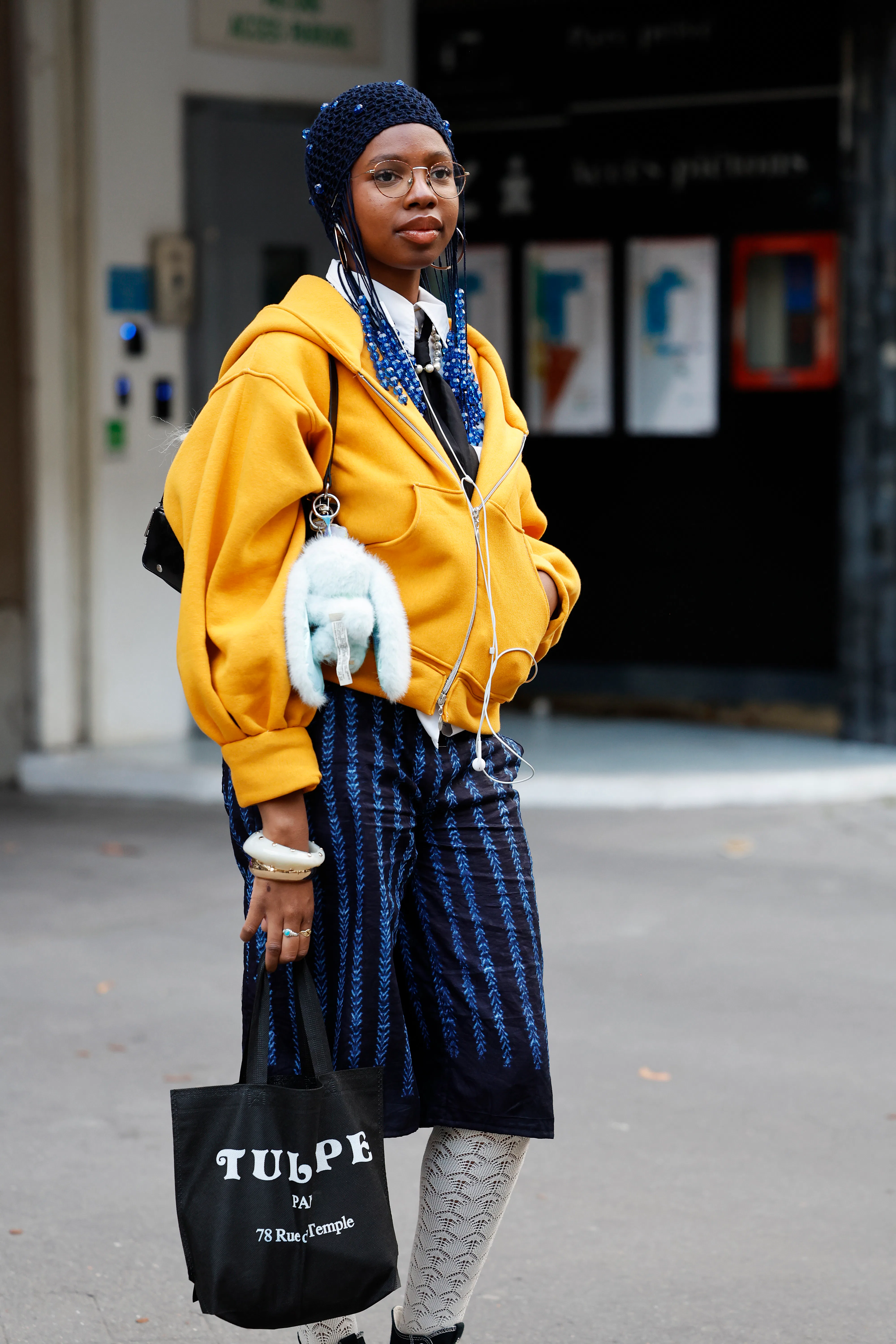 Paris Fashion Week Spring/Summer 2026 Street Style Beauty Looks 