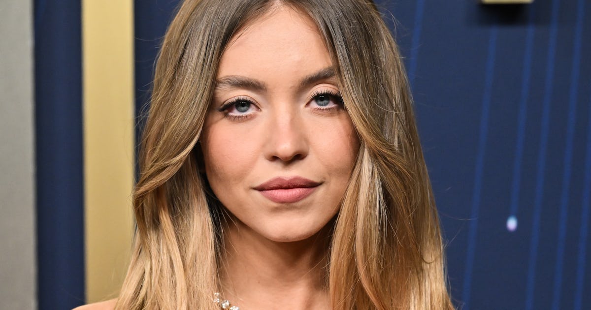 Sydney Sweeney Paid Homage To Britney Spears In A Plunging, Sparkly Mini