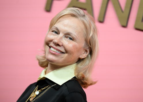Pamela Anderson at Pandora Talisman Collection Launch Event