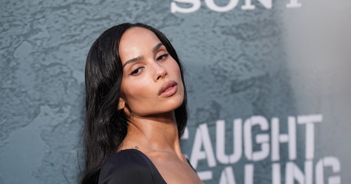 Zoe Kravitz Forgot To Wear Pants On Her Latest Magazine Cover