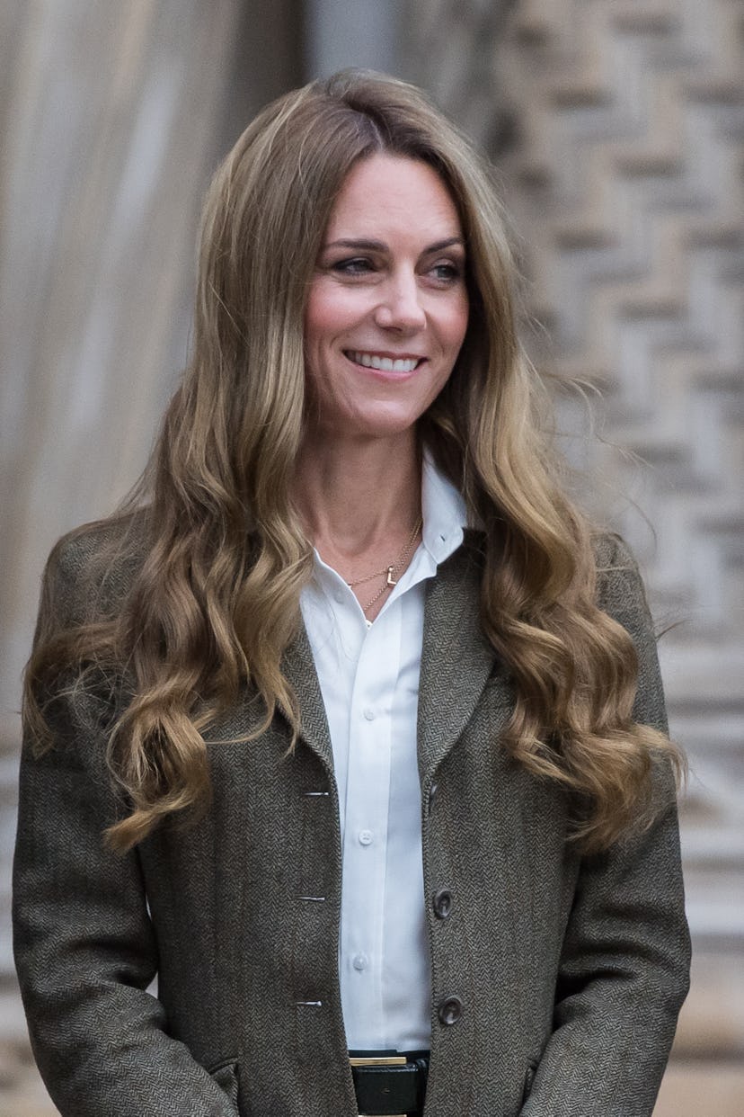 LONDON, UNITED KINGDOM - SEPTEMBER 04, 2025: Catherine, Princess of Wales visits Natural History Mus...