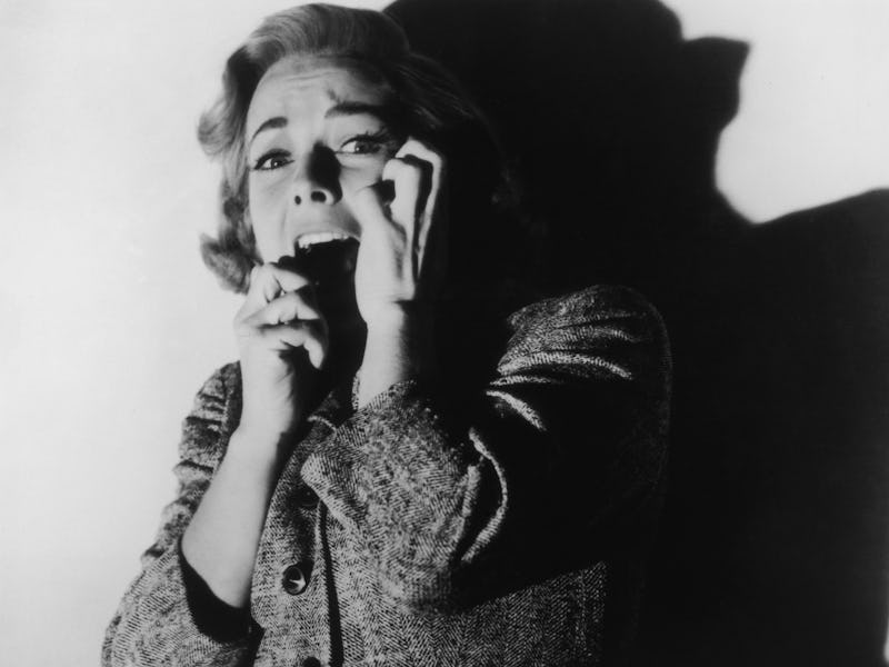 American actress Vera Miles stars as Lila Crane in the horror classic 'Psycho', directed by Alfred H...