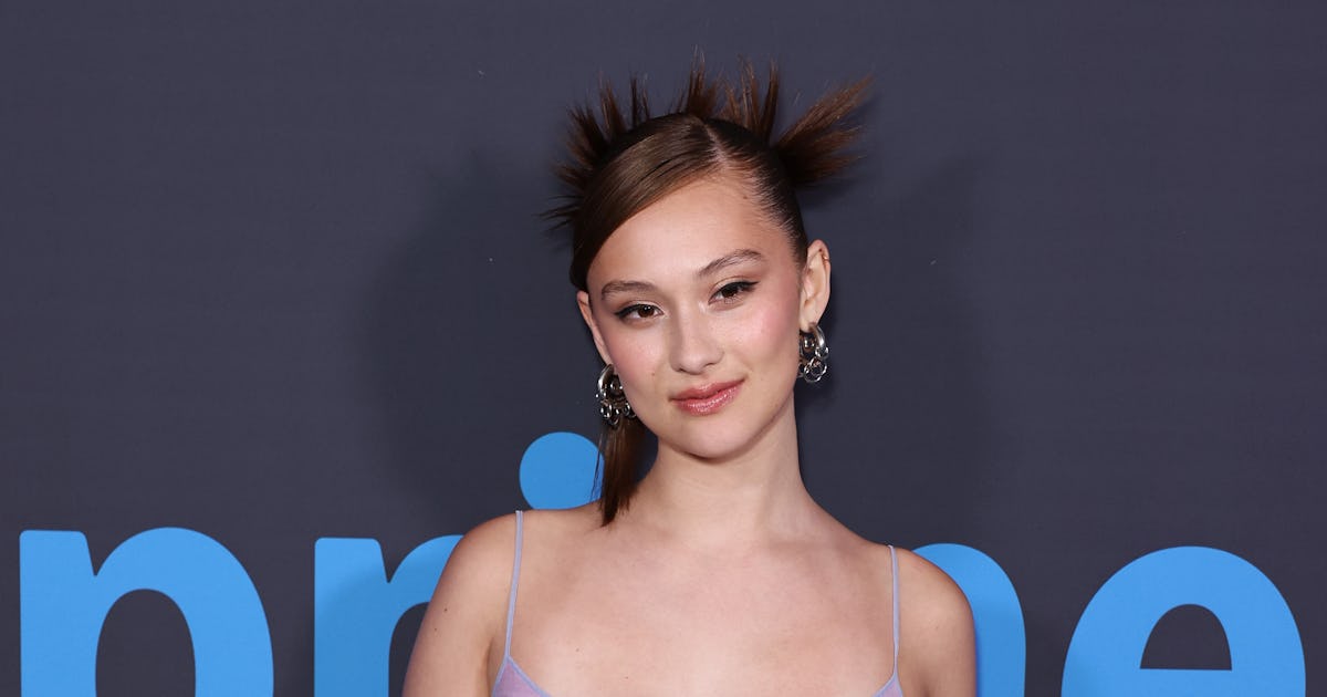 Lola Tung Exposed Her Undies & Wore A Cone Bra In Her NYLON Photoshoot