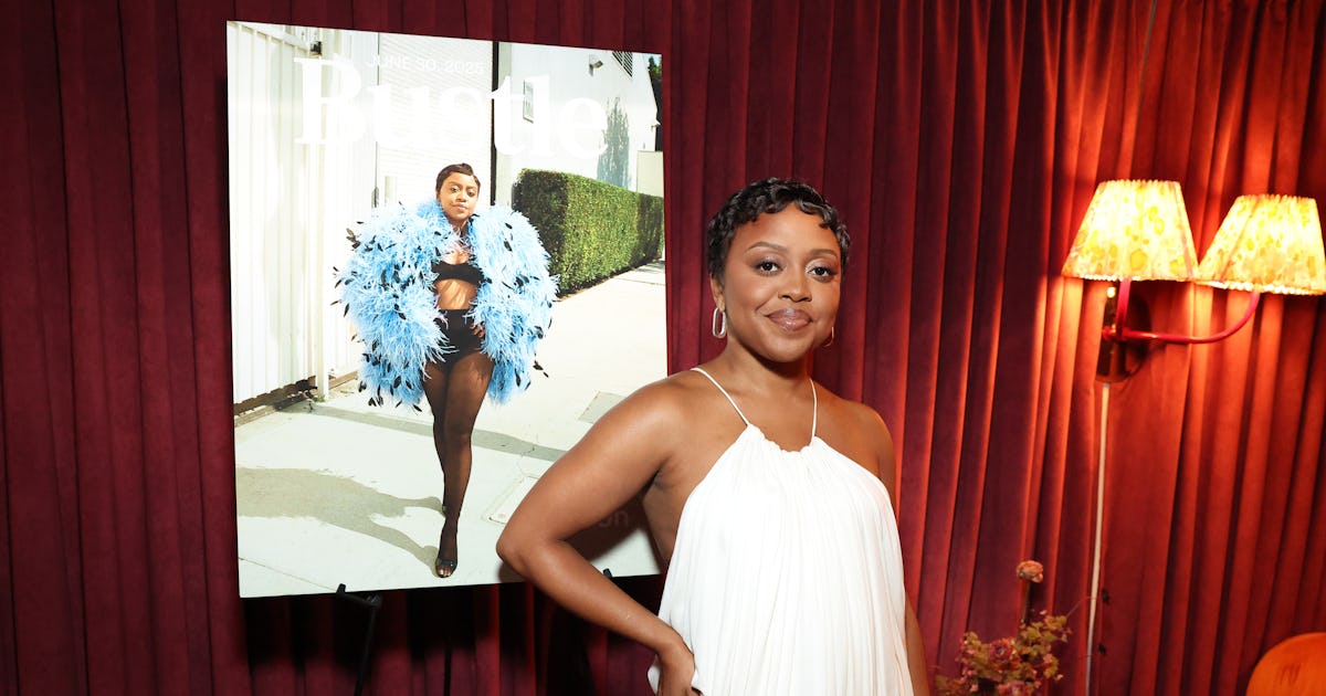 Bustle's Toast To Quinta Brunson Was A True 'Abbott' Affair