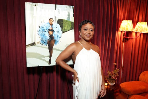 LOS ANGELES, CALIFORNIA - SEPTEMBER 03: Quinta Brunson attends the Bustle Magazine x Quinta Brunson ...