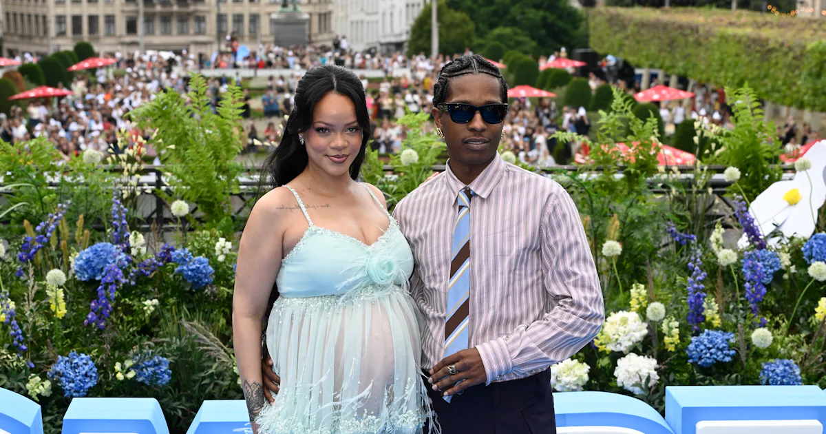 Asap Rda Baby Name Rihanna & ASAP Rocky's Third Baby: Name, Photos, & More