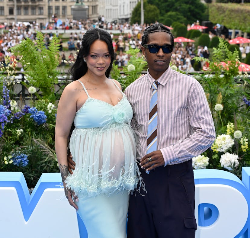 Rihanna and A$AP Rocky welcomed their third baby together.
