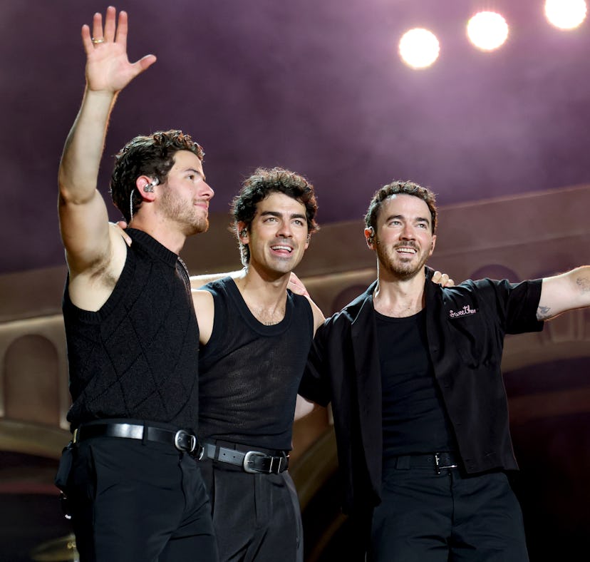 The Jonas Brothers have a pop-up shop in Los Angeles for their 'Greetings from Your Hometown' tour.