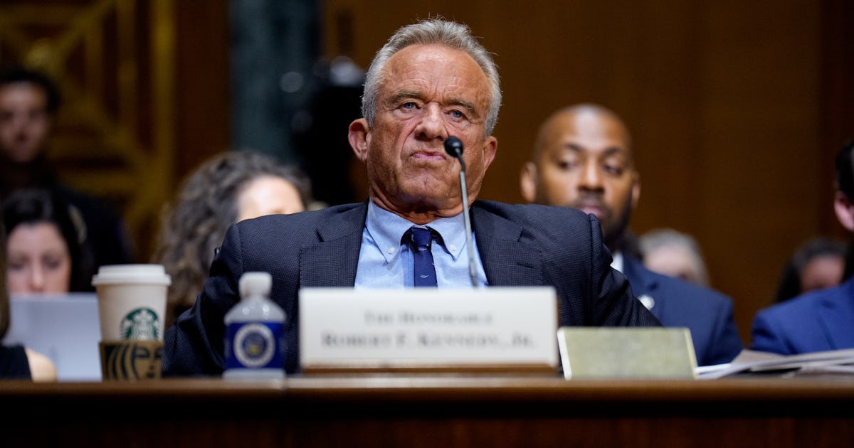 RFK Jr. May Be Taking Steps To Ban The Abortion Pill
